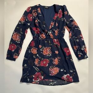 Lulus Floral Mini Dress